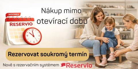 Rezervace soukromého nákupu Reservio mimo provozní dobu
